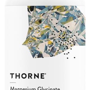 Thorne Magnesium Glycinate – Chelated Magnesium for Sleep, Muscle & Heart Health