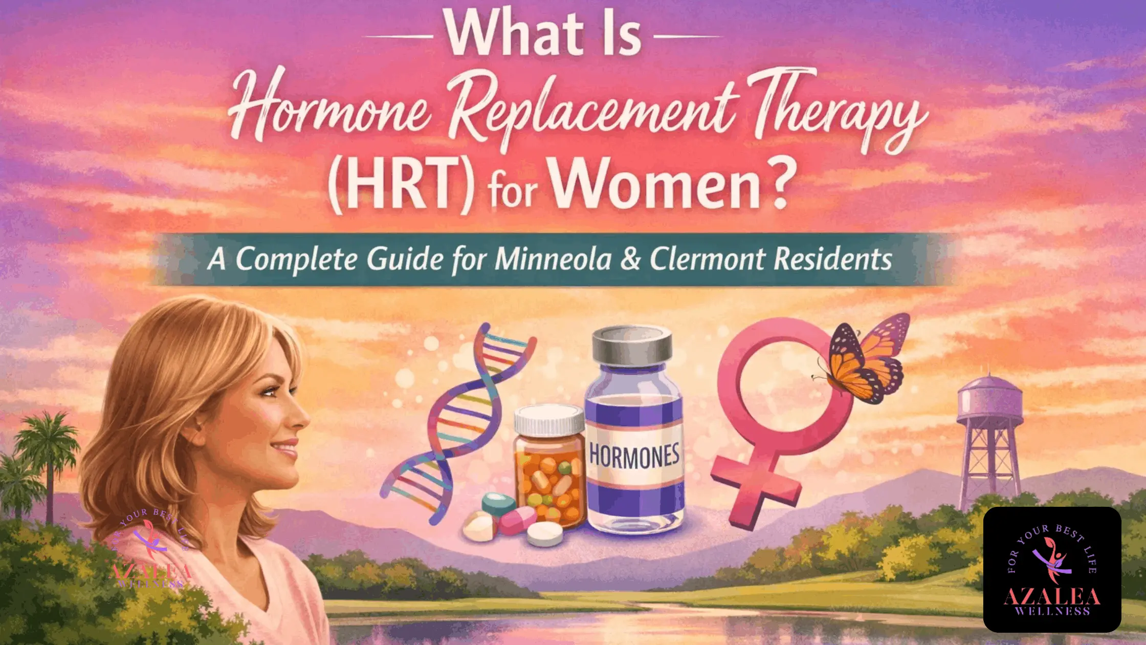 What Is Hormone Replacement Therapy (HRT) for Women? A Complete Guide for Minneola & Clermont Residents