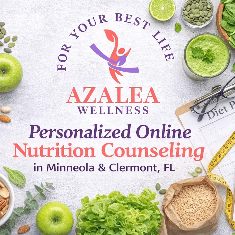 Personalized Online Nutrition Counseling in Minneola