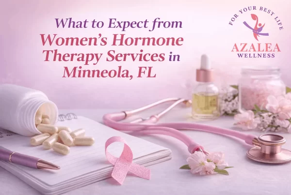 Women’s Hormone Therapy Services in Minneola, FL