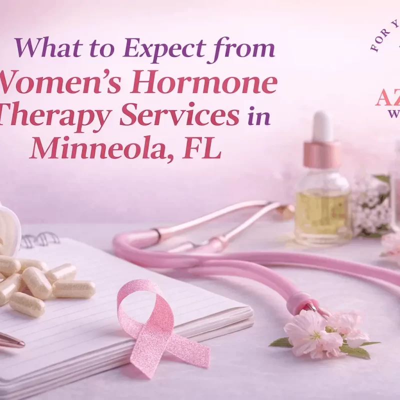 Women’s Hormone Therapy Services in Minneola, FL