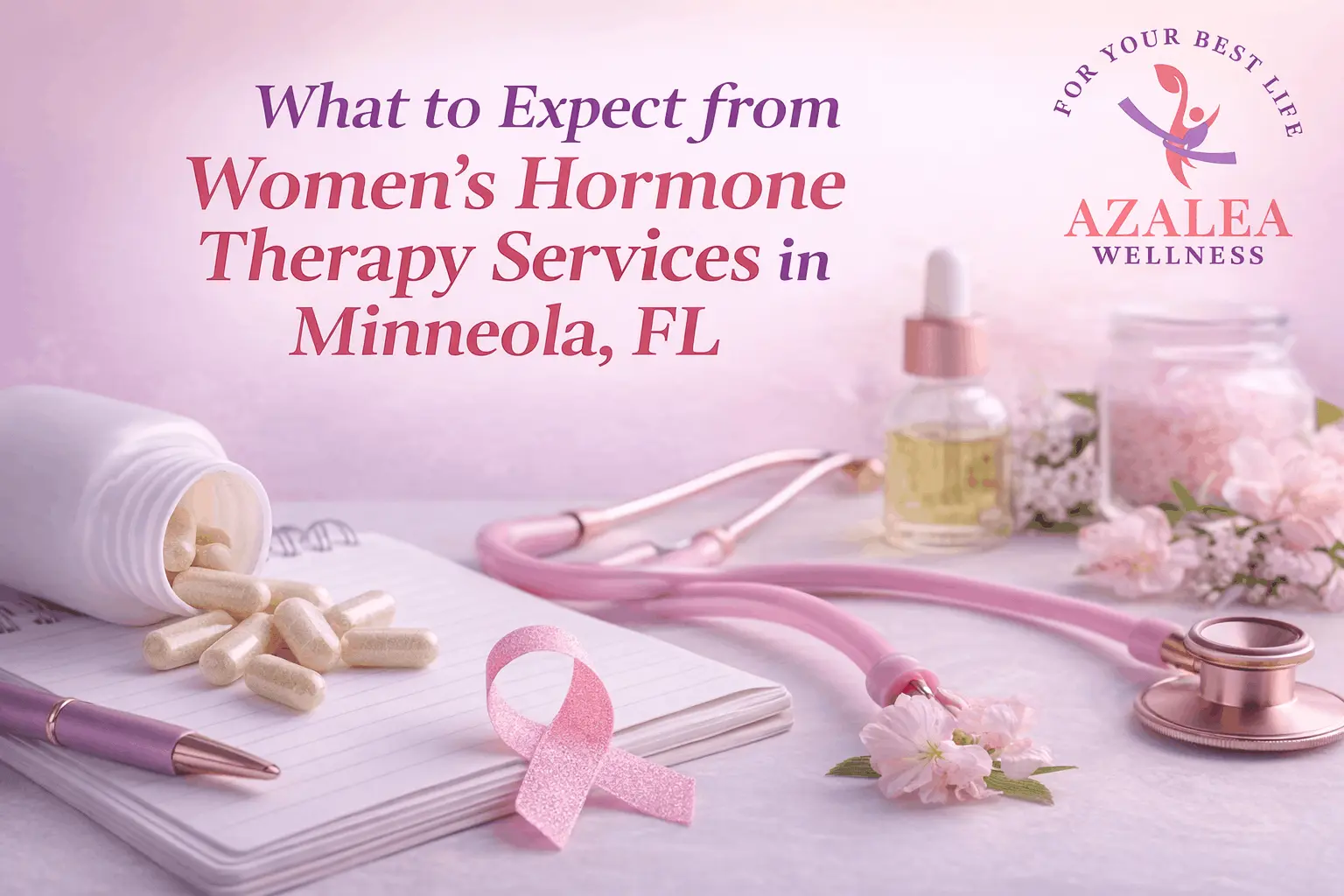 What to Expect from Women’s Hormone Therapy Services in Minneola, FL