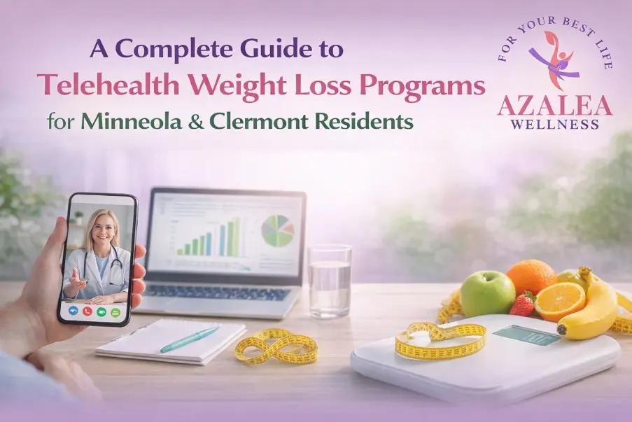 A Complete Guide to Telehealth Weight Loss Programs for Minneola & Clermont Residents