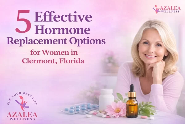 5 Effective Hormone Replacement Options for Women in Clermont, Florida