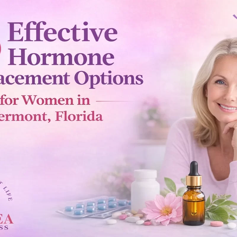 5 Effective Hormone Replacement Options for Women in Clermont, Florida