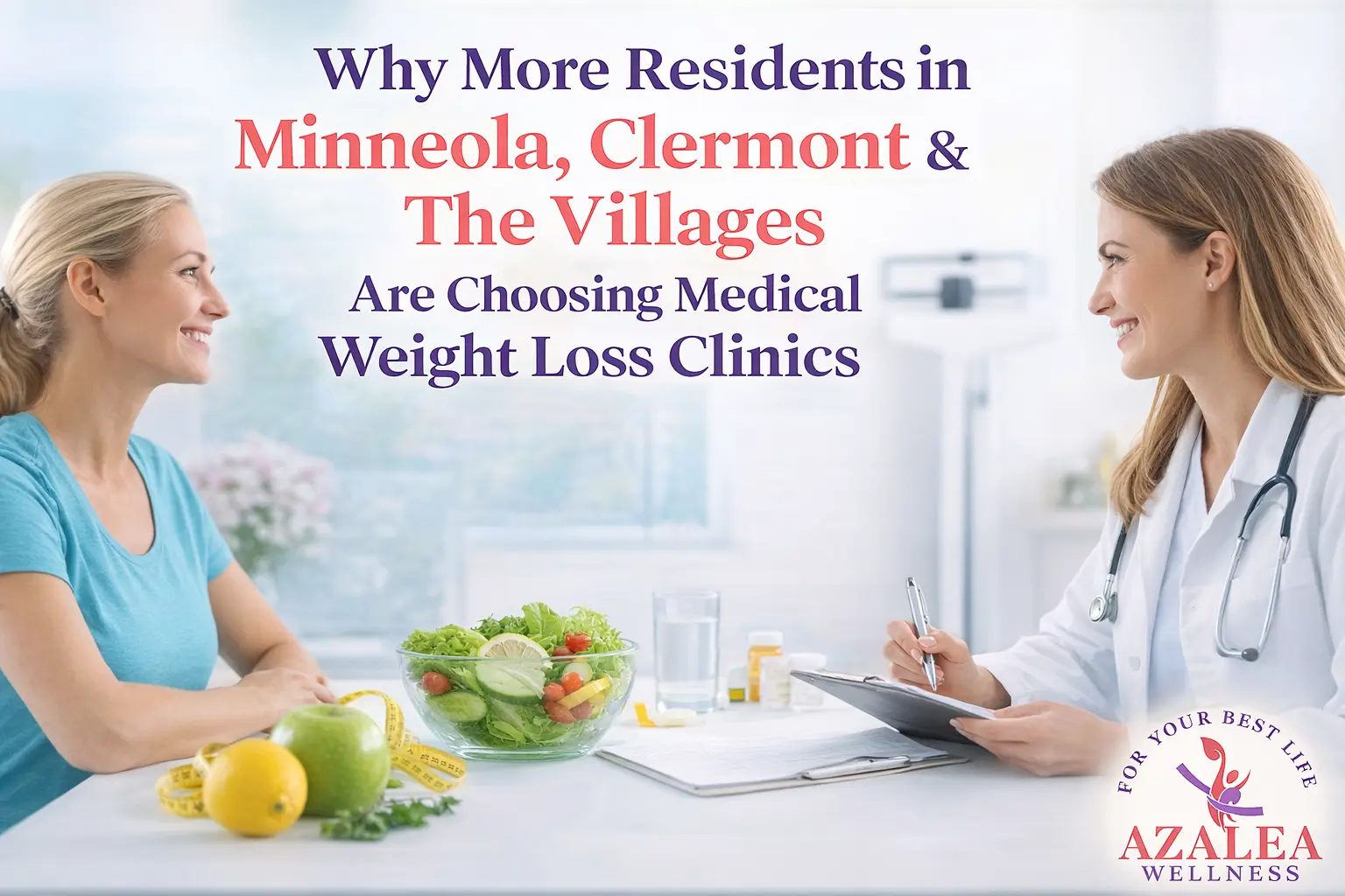 Why More Residents in Minneola, Clermont & The Villages Are Choosing Medical Weight Loss Clinics